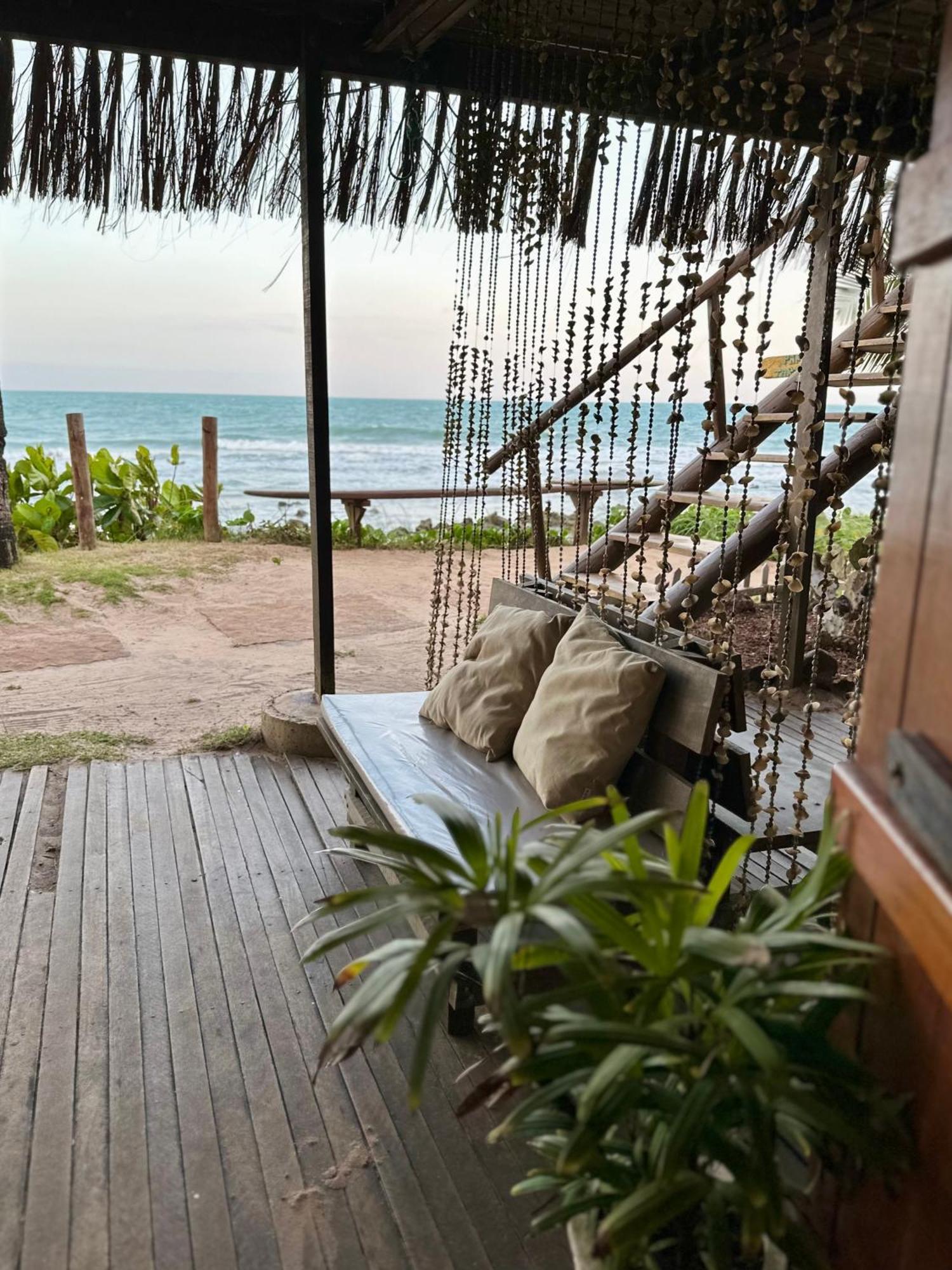 Pousada Paraíso das Tartarugas Praia de Pipa Bagian luar foto