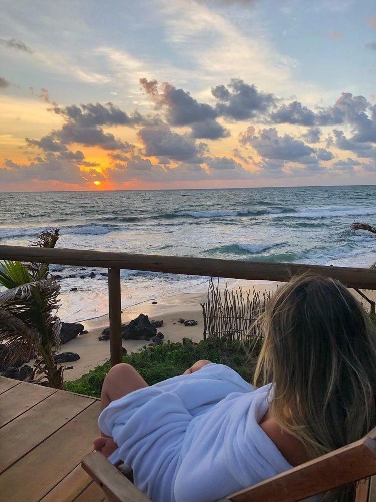 Pousada Paraíso das Tartarugas Praia de Pipa Bagian luar foto