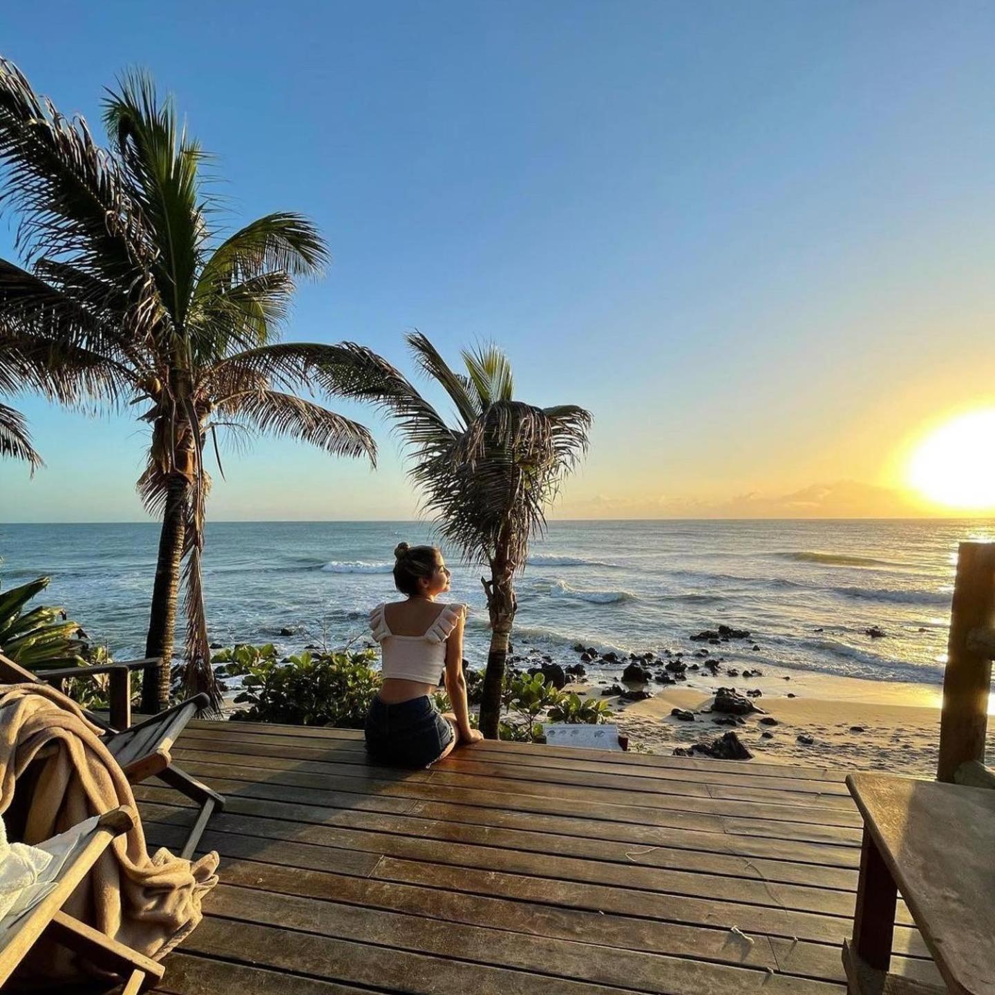Pousada Paraíso das Tartarugas Praia de Pipa Bagian luar foto