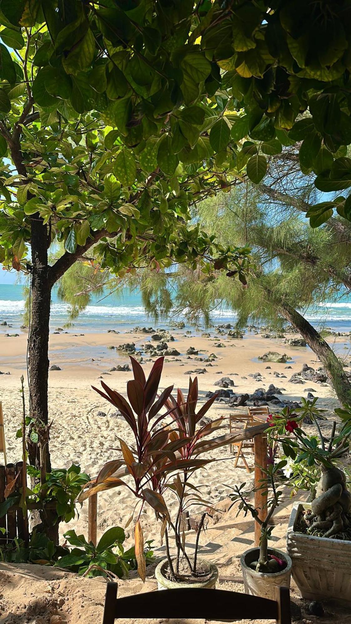 Pousada Paraíso das Tartarugas Praia de Pipa Bagian luar foto