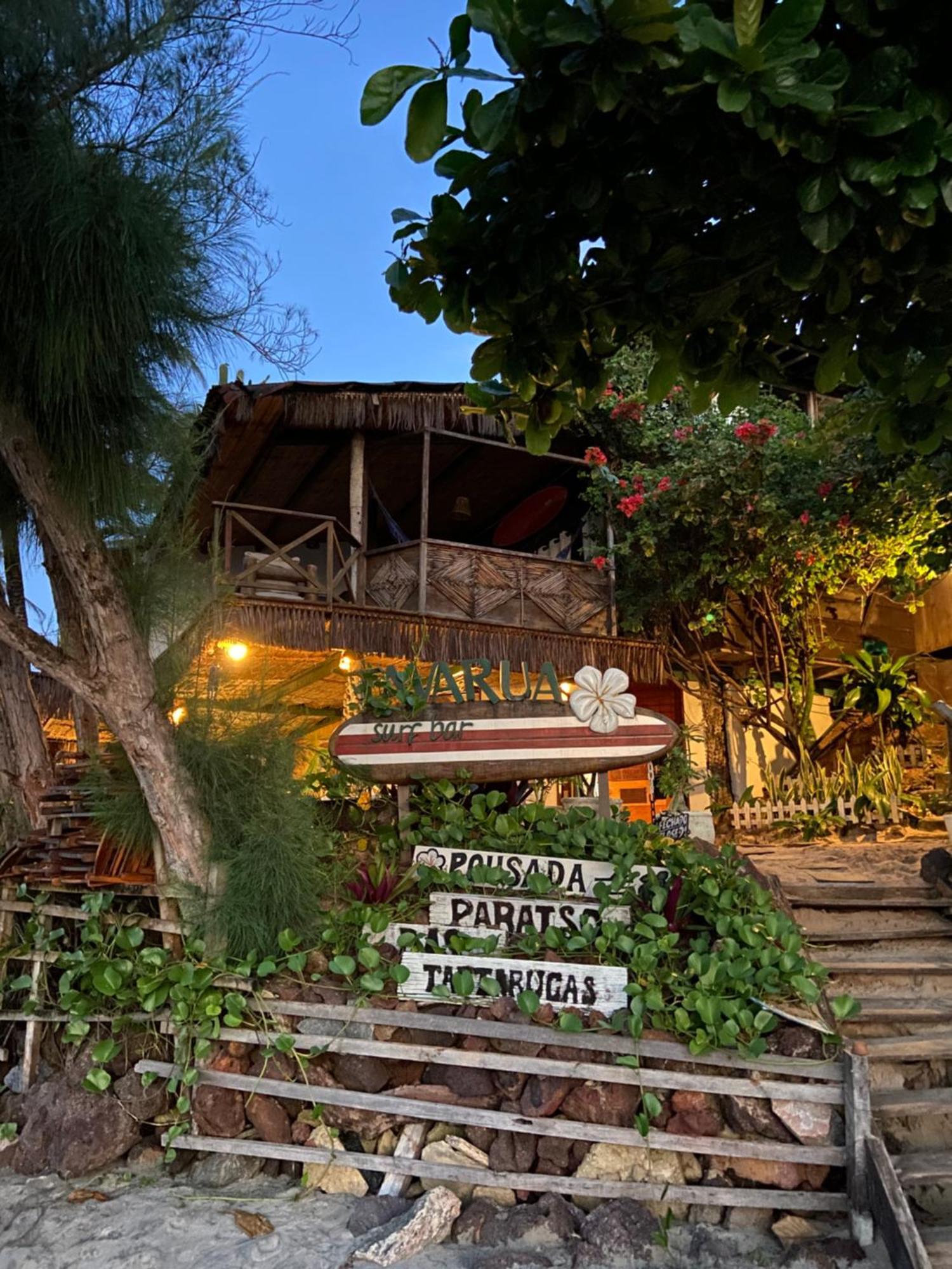 Pousada Paraíso das Tartarugas Praia de Pipa Bagian luar foto