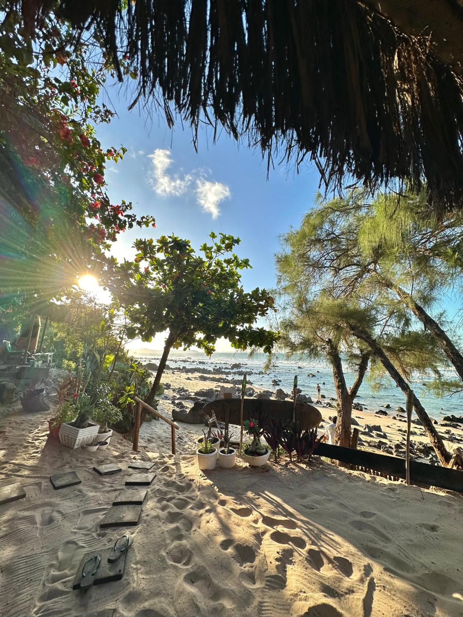 Pousada Paraíso das Tartarugas Praia de Pipa Bagian luar foto